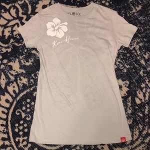 Gray Kona, Hawaii T-shirt